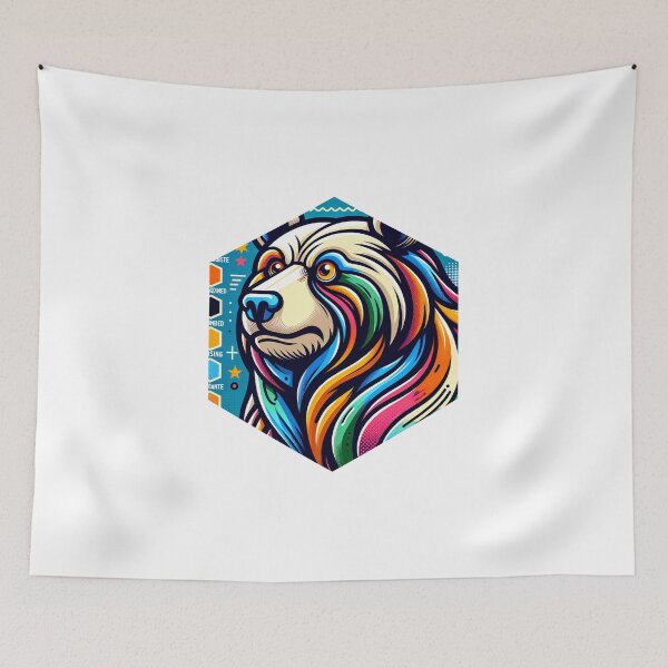 Item preview, Stylized Bear designed and sold by AbsoluteA.