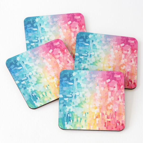 Item preview, Vibrant Watercolor Brushstroke Pattern #3 designed and sold by NatureSight.