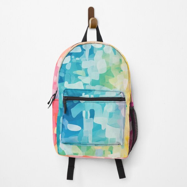 Item preview, Vibrant Watercolor Brushstroke Pattern #3 designed and sold by NatureSight.
