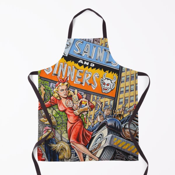 Item preview, Big Trouble - Dennis Larkins Pop Art designed and sold by Dennis Larkins.