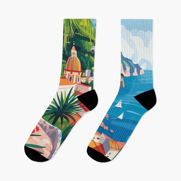 Item preview, Amalfi Coast Tuscany Art Aesthetic designed and sold by LVTFCOarts.