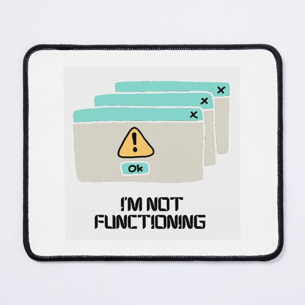 Item preview, I am not functioning designed and sold by Sidikhouya.