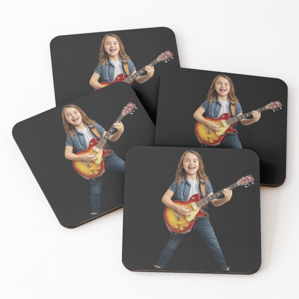 Item preview, ROCKING THE SCHOOL YEAR, GIRL PLAYING GUITAR  designed and sold by YourTrendyTees.