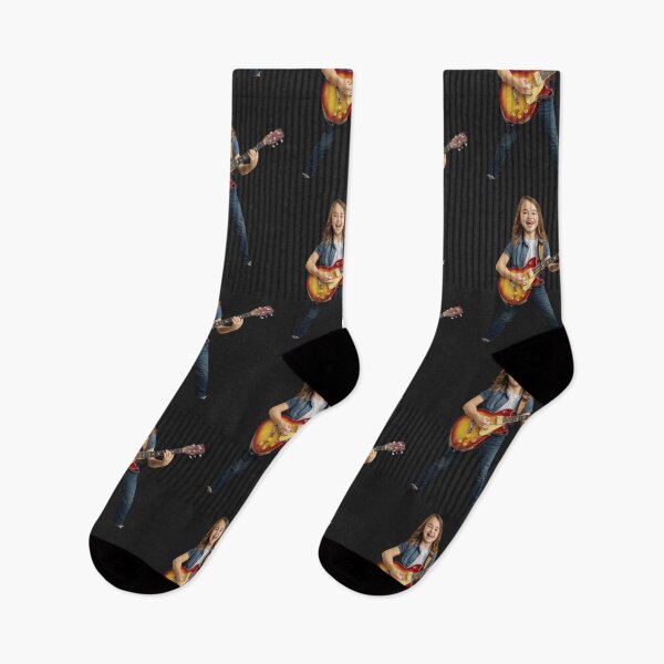 Item preview, ROCKING THE SCHOOL YEAR, GIRL PLAYING GUITAR  designed and sold by YourTrendyTees.