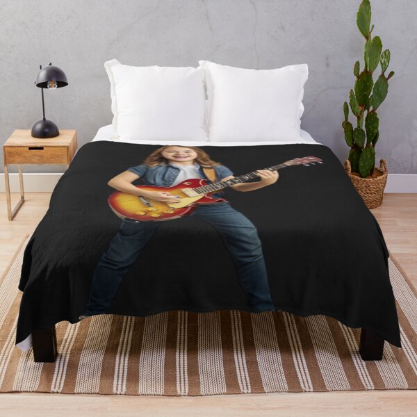 Item preview, ROCKING THE SCHOOL YEAR, GIRL PLAYING GUITAR designed and sold by YourTrendyTees.