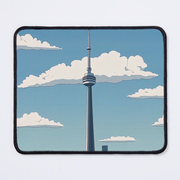 Item preview, CN Tower | Anime style designed and sold by ComicsFactory.
