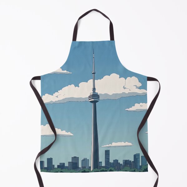 Item preview, CN Tower | Anime style designed and sold by ComicsFactory.