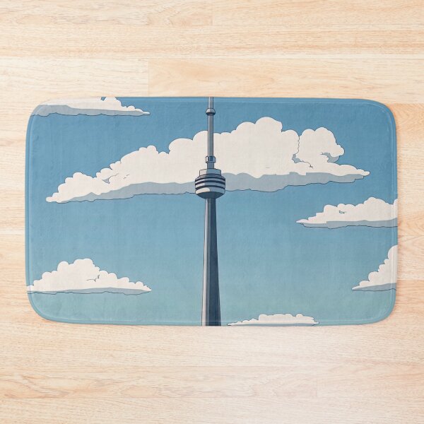 Item preview, CN Tower | Anime style designed and sold by ComicsFactory.