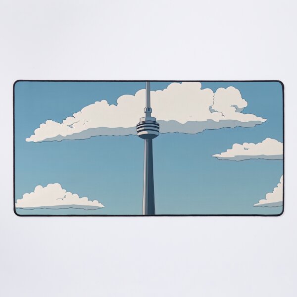 Item preview, CN Tower | Anime style designed and sold by ComicsFactory.