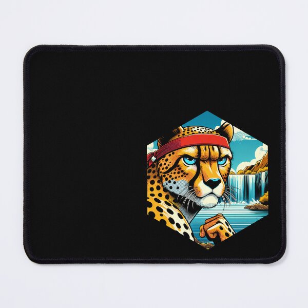 Item preview, Frowning Cheetah designed and sold by AbsoluteA.