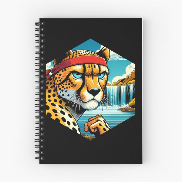 Item preview, Frowning Cheetah designed and sold by AbsoluteA.
