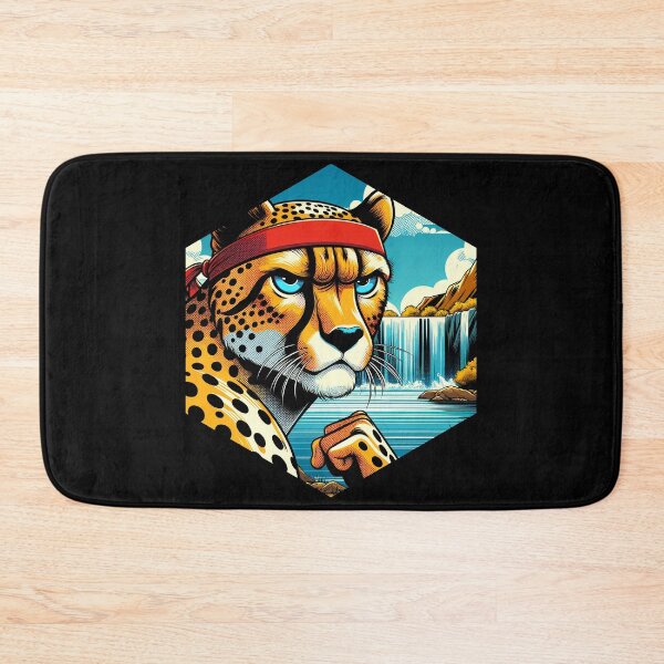 Item preview, Frowning Cheetah designed and sold by AbsoluteA.