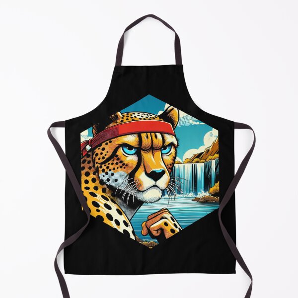 Item preview, Frowning Cheetah designed and sold by AbsoluteA.