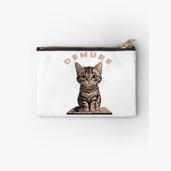 Item preview, demure cat designed and sold by Winther-Art.