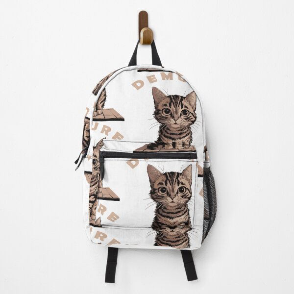 Item preview, demure cat designed and sold by Winther-Art.