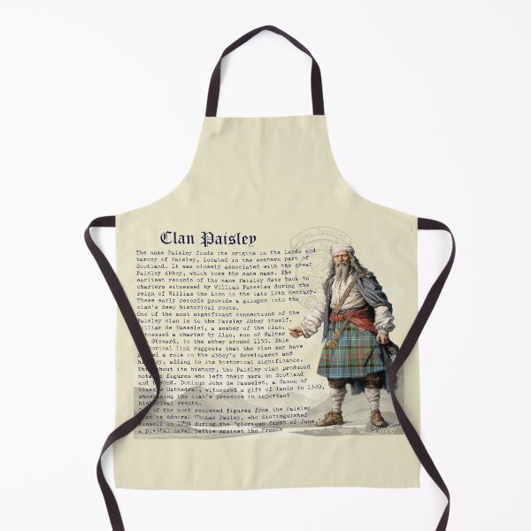 Item preview, Clan Paisley Scottish Clan History  designed and sold by BagTown Clans.