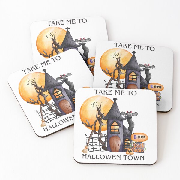 Item preview, Take Me to Halloween Town - Spooky Charm for Your Halloween Tees" designed and sold by MyStore2025.