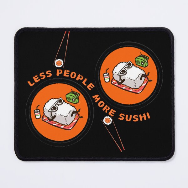 Item preview, Less people, more sushi. designed and sold by haifa8.