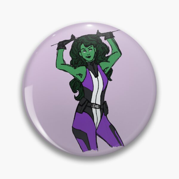 Item preview, She Hulk designed and sold by Miccookee.