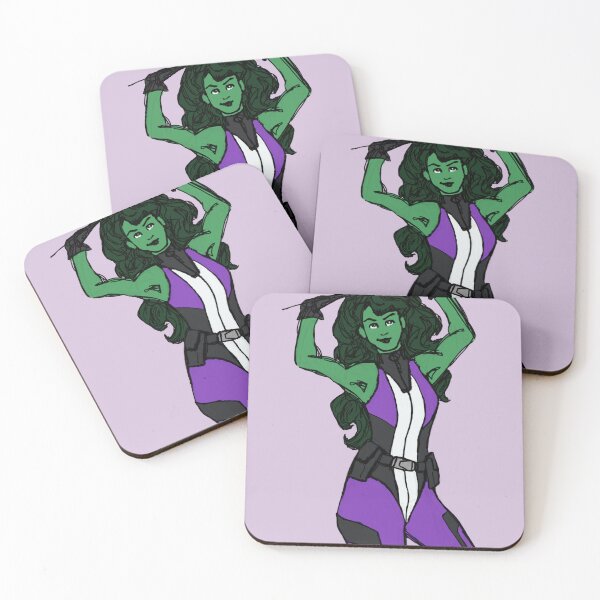 Item preview, She Hulk designed and sold by Miccookee.