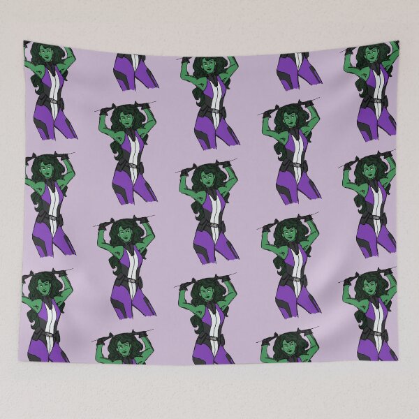 Item preview, She Hulk designed and sold by Miccookee.
