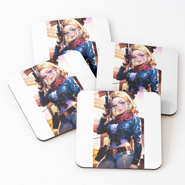Item preview, Blonde Gunslinger Girl designed and sold by KillerCrafts.