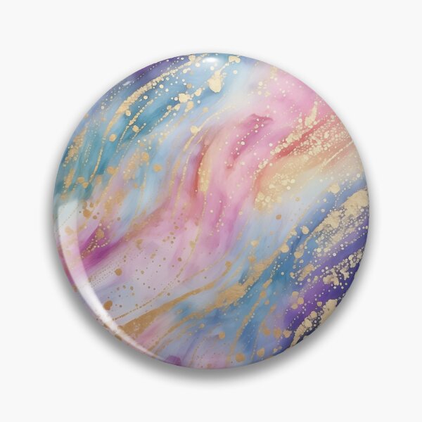 Item preview, Glittering Watercolor Brushstroke Pattern #1 designed and sold by NatureSight.