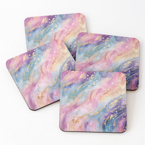 Item preview, Glittering Watercolor Brushstroke Pattern #1 designed and sold by NatureSight.