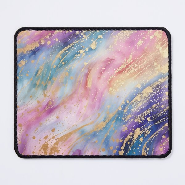 Item preview, Glittering Watercolor Brushstroke Pattern #1 designed and sold by NatureSight.