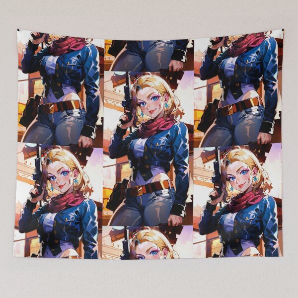 Item preview, Blonde Gunslinger Girl designed and sold by KillerCrafts.