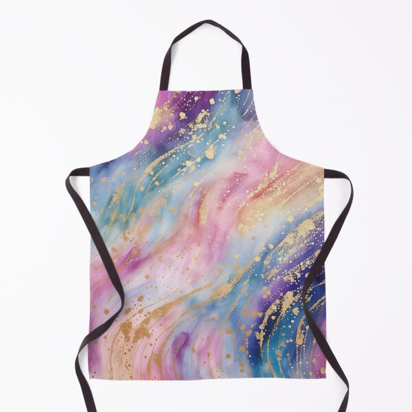 Item preview, Glittering Watercolor Brushstroke Pattern #1 designed and sold by NatureSight.