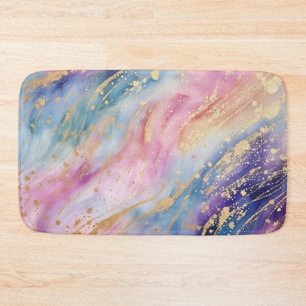 Item preview, Glittering Watercolor Brushstroke Pattern #1 designed and sold by NatureSight.