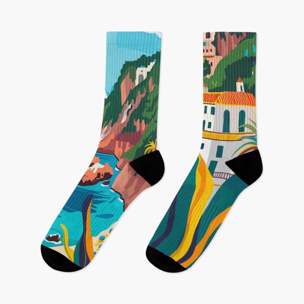 Item preview, Tuscany Italy Aesthetic Amalfi Coast designed and sold by LVTFCOarts.