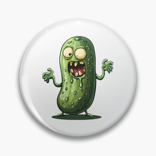 Item preview, Zombie Pickle designed and sold by NeoParadis.