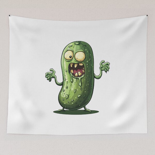Item preview, Zombie Pickle designed and sold by NeoParadis.