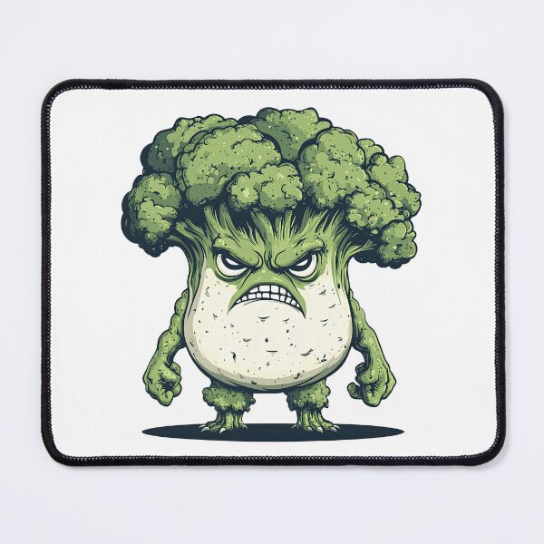 Item preview, Zombie Broccoli designed and sold by NeoParadis.