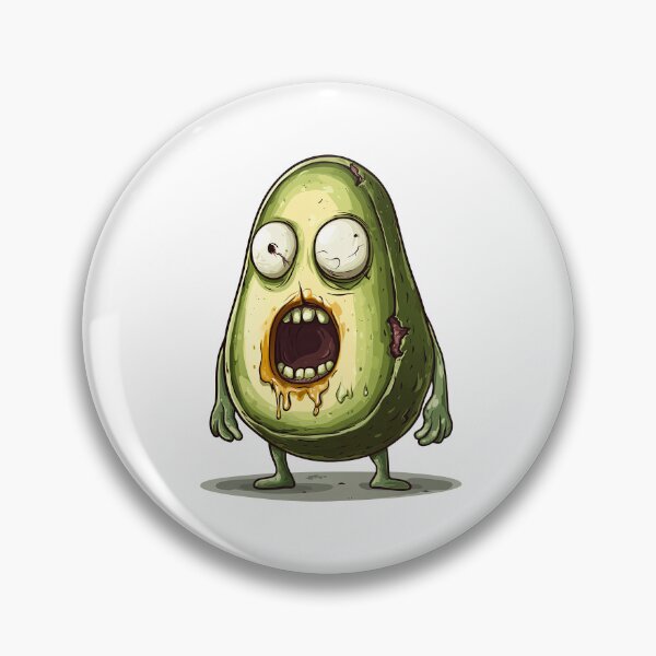 Item preview, Zombie Avocado designed and sold by NeoParadis.