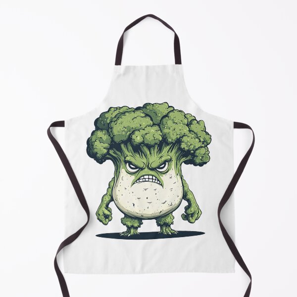 Item preview, Zombie Broccoli designed and sold by NeoParadis.