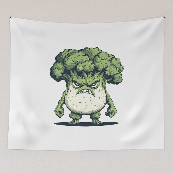 Item preview, Zombie Broccoli designed and sold by NeoParadis.