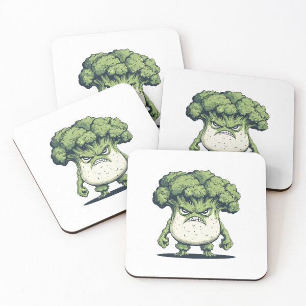 Item preview, Zombie Broccoli designed and sold by NeoParadis.