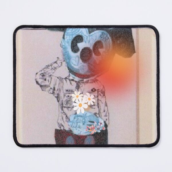 Item preview, Embarrassed Icons: A Surreal Pop Culture Collage designed and sold by MonsoonartsbyM.