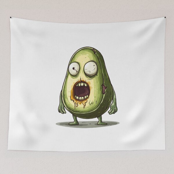 Item preview, Zombie Avocado designed and sold by NeoParadis.