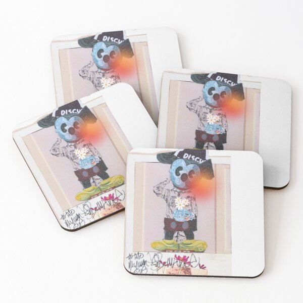 Item preview, Embarrassed Icons: A Surreal Pop Culture Collage designed and sold by MonsoonartsbyM.