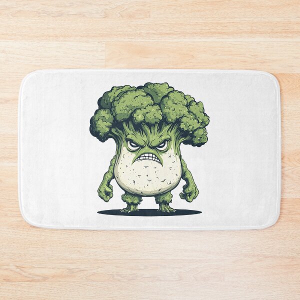 Item preview, Zombie Broccoli designed and sold by NeoParadis.