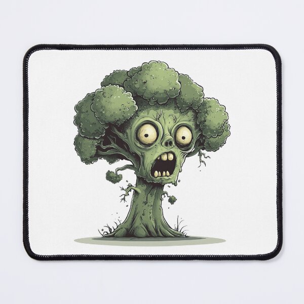 Item preview, Zombie Broccoli designed and sold by NeoParadis.