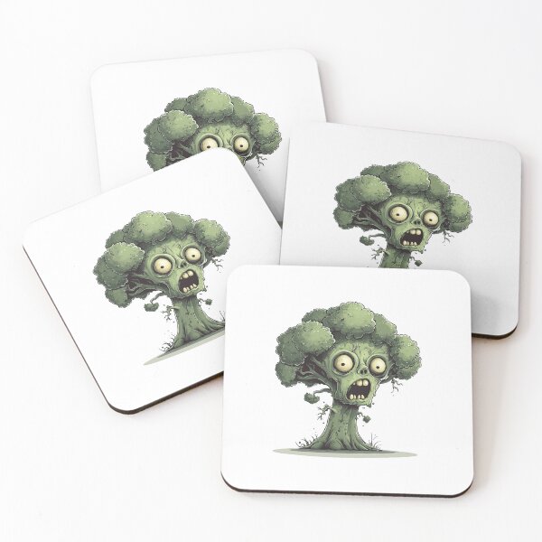 Item preview, Zombie Broccoli designed and sold by NeoParadis.