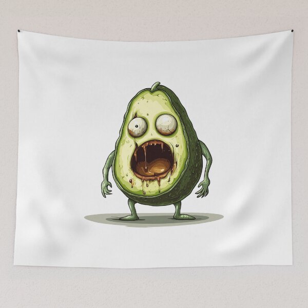 Item preview, Zombie Avocado designed and sold by NeoParadis.