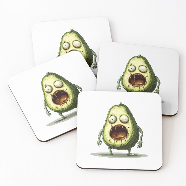 Item preview, Zombie Avocado designed and sold by NeoParadis.