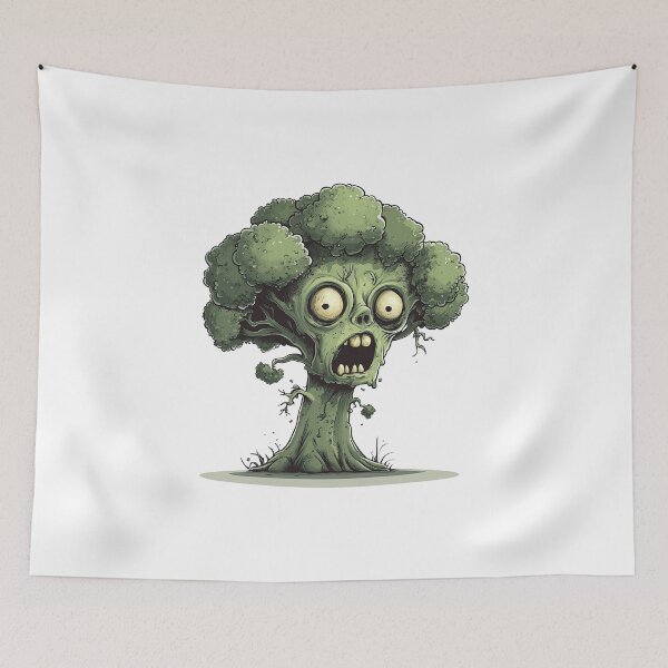 Item preview, Zombie Broccoli designed and sold by NeoParadis.