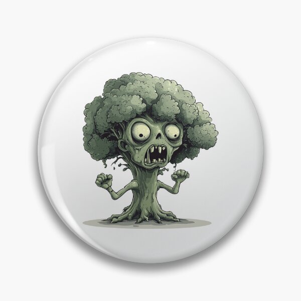 Item preview, Zombie Broccoli designed and sold by NeoParadis.